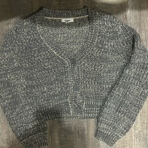Garage cropped cardigan